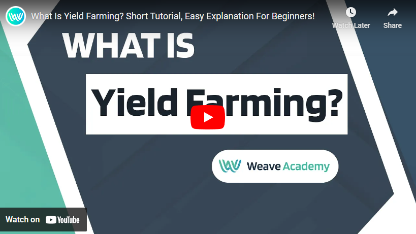 What Is Yield Farming? Short Tutorial, Easy Explanation For Beginners ...